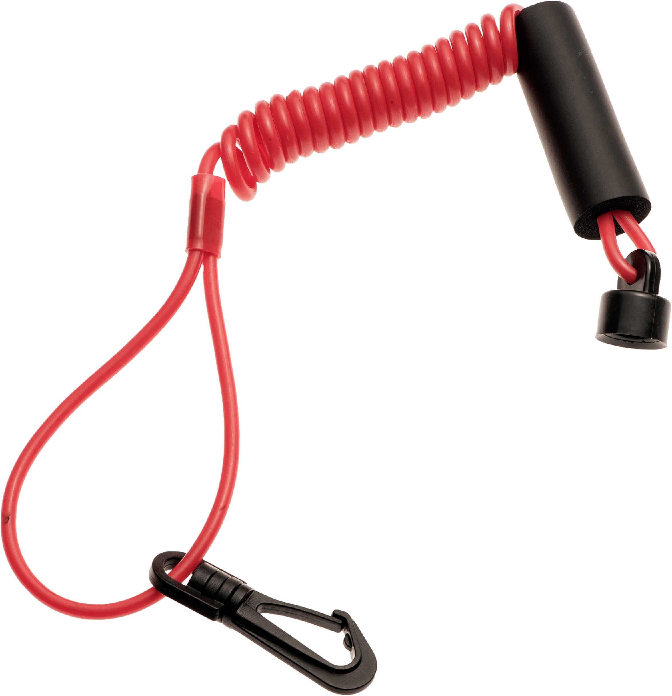 Atlantis Sea Doo Safety Kill Switch Tether Floating Lanyard Key Red 278001431