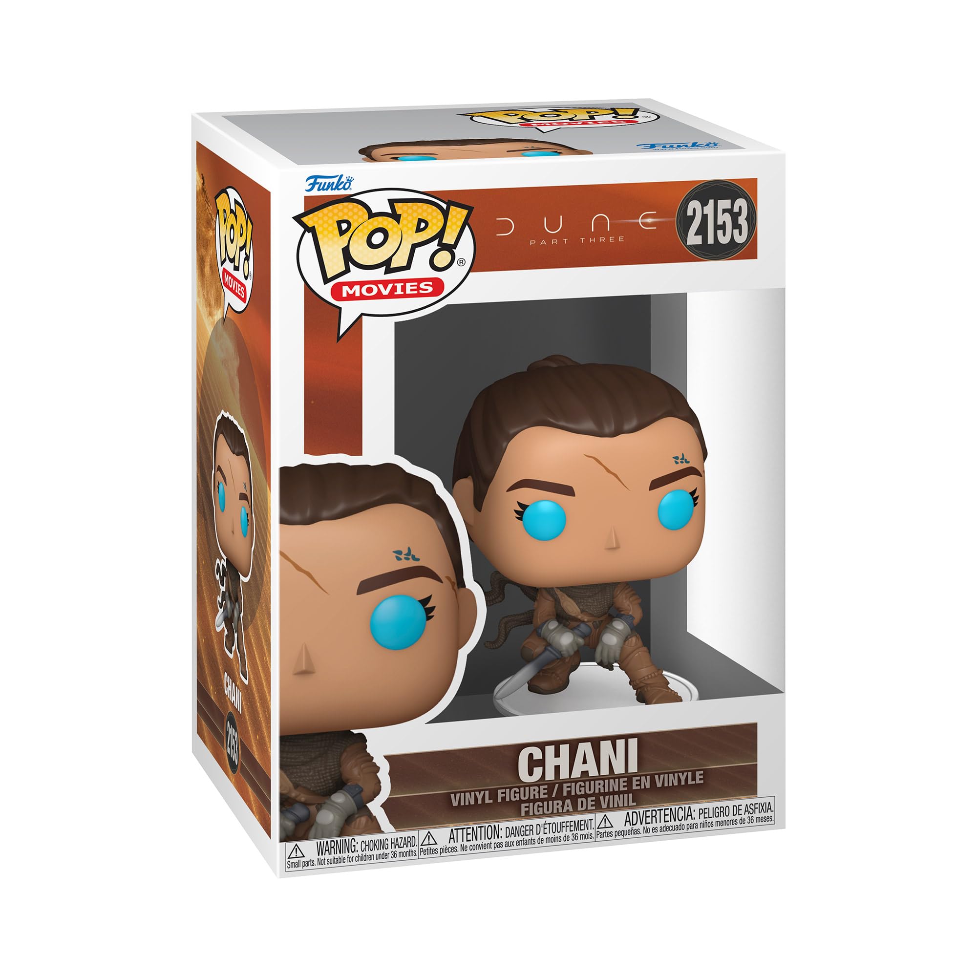 POP Funko Movies: Dune III - Chani