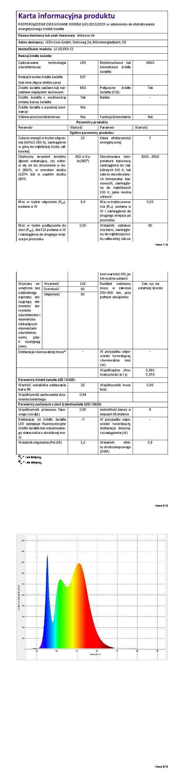 ledscom.de 2x Pollerleuchte PORU für außen, IP44, Gitter, 39cm, edelstahl, inkl. Smart Home RGBW E27 LED Lampe, 892lm