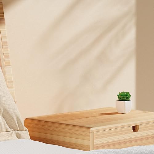 Miniatura 6 de LOVADA Papel Tapiz Despegable y Adhesivo de Seda Beige Amarillo - 15.7 x 200 Pulgadas Papel Tapiz Autoadhesivo Despegable y Adhesivo, Fácil de Pegar