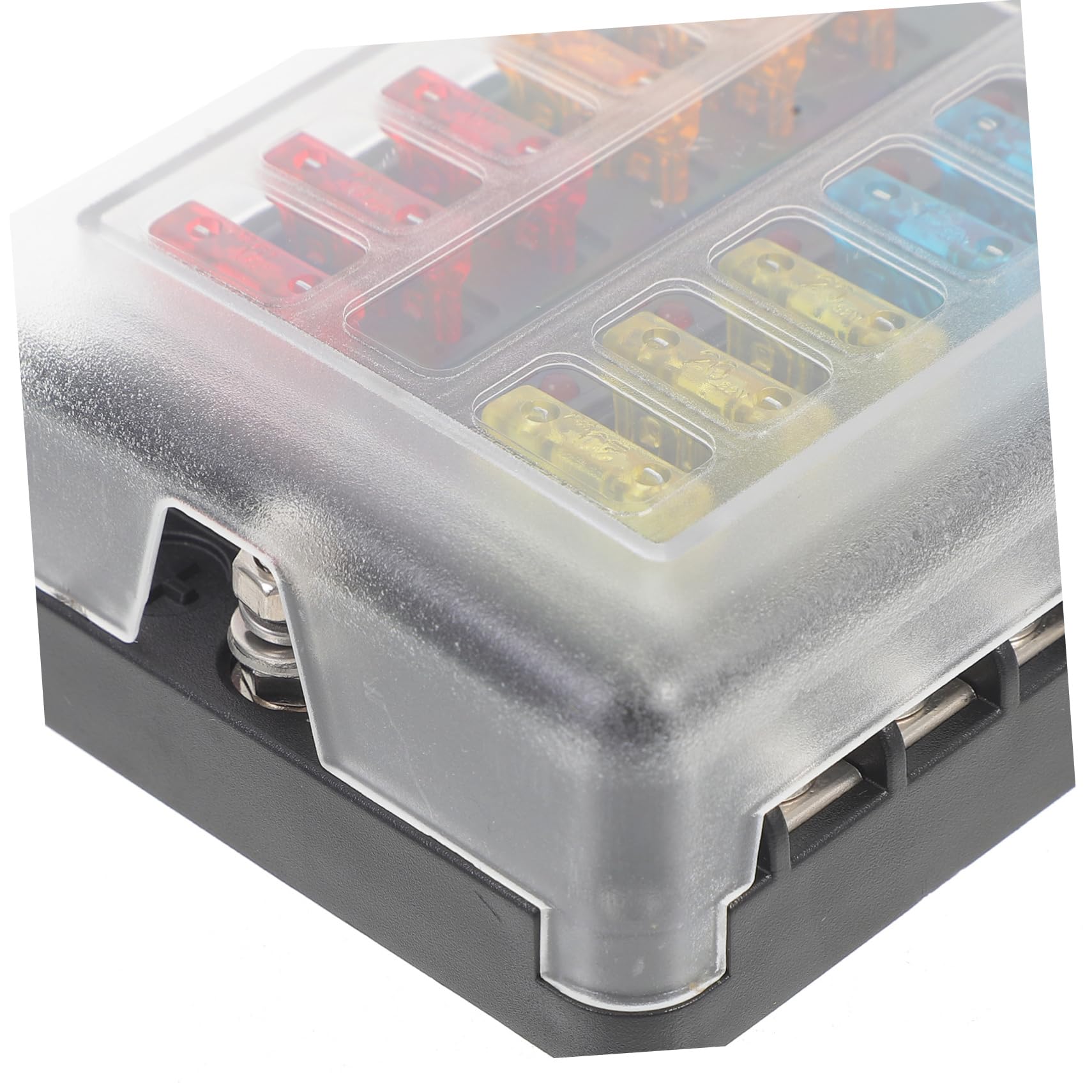 32v Car Fuse Block Holder Fach Sicherungsbox Für Auto Und Yacht Robuste Sicherungshalterung Für Fahrzeugstromkreise