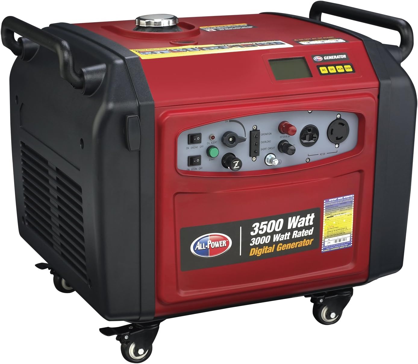 All Power 3500-Watt Peak Digital Inverter