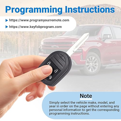 Miniatura 5 de Reemplazo de llavero de automóvil compatible con Ford F150 2011-2016  F250  F350  Explorer  Lincoln Mark LT  Navigator Keyless Entry Control remoto