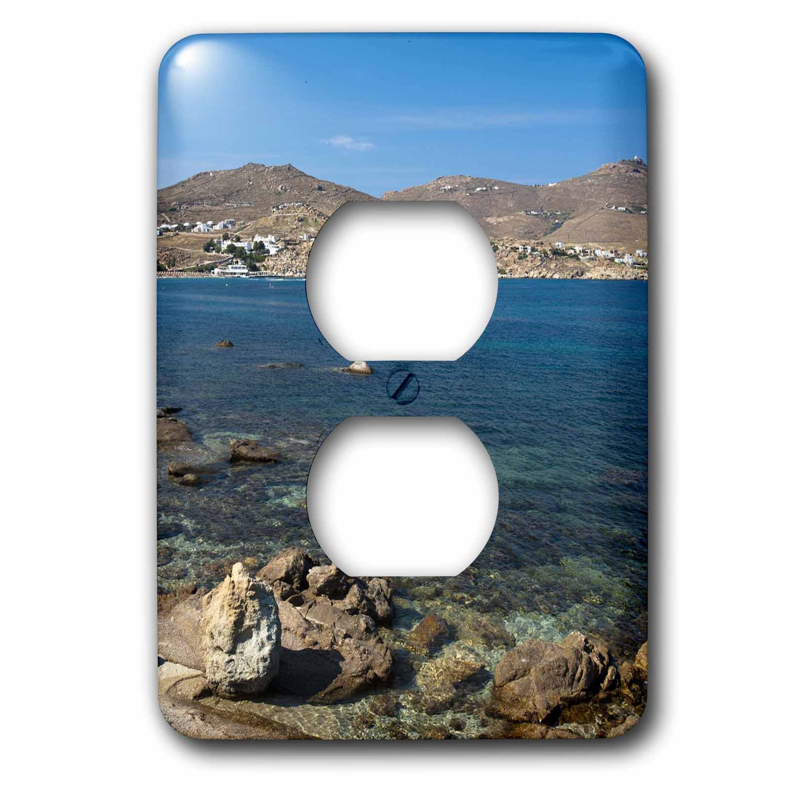 Sergio Pitamitz Mykonos prestige plaque double 3dRose - 2