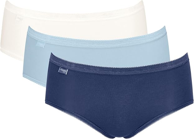Sloggi womens Basic+ Midi 3p