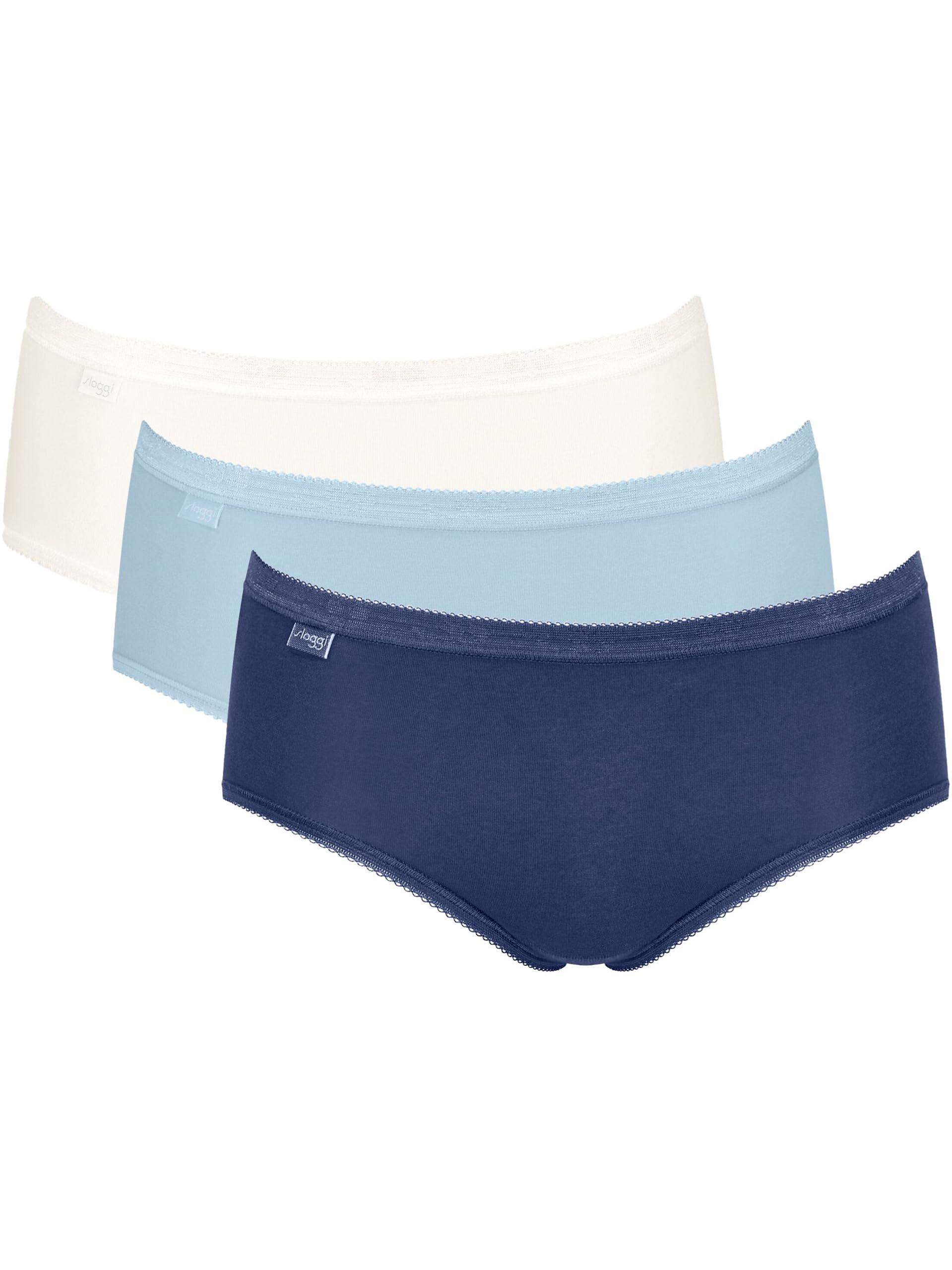 Sloggi Damen Maxislip Originals Basic 3-Pack