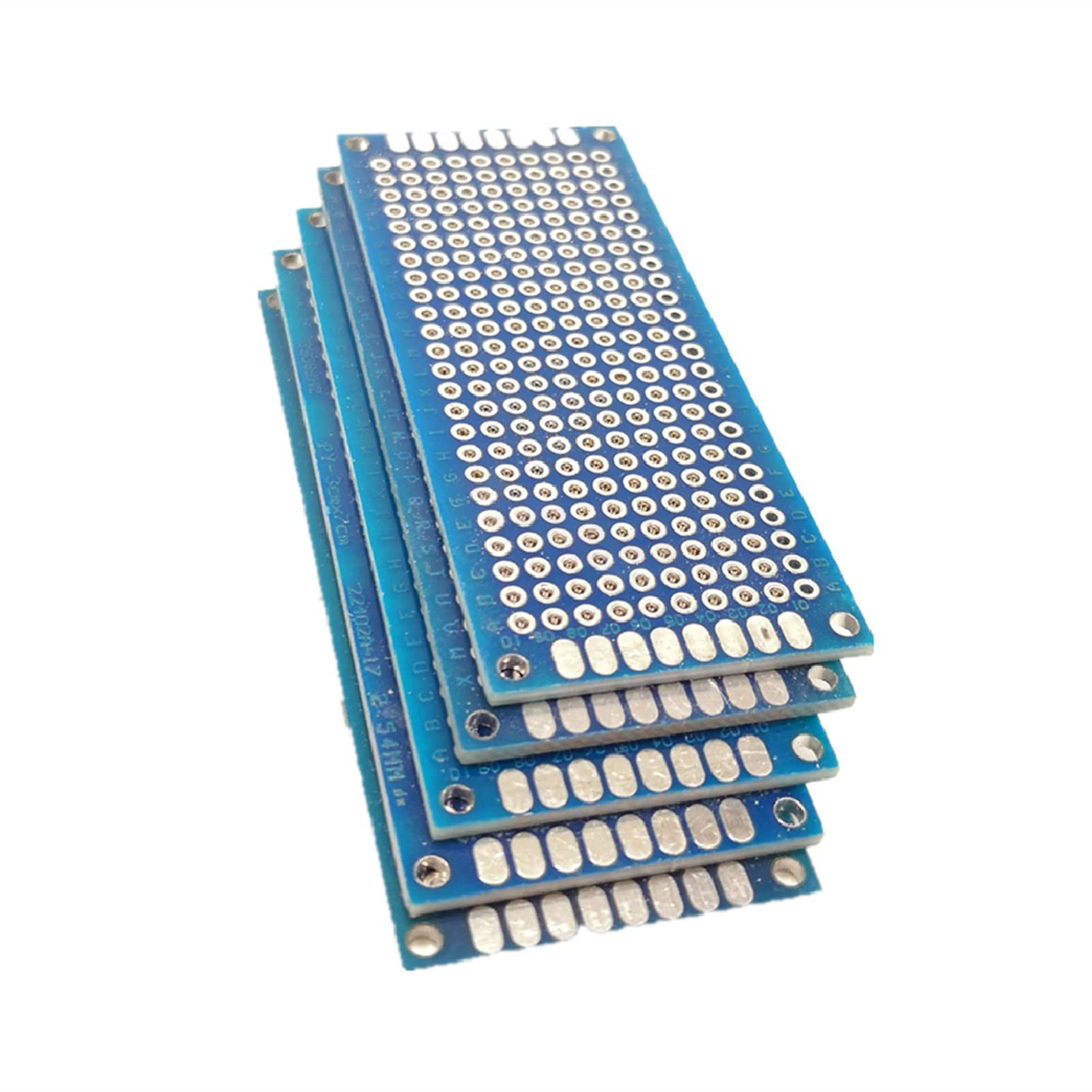 Uxcell 5-Pack Single Sided Universal PCB Boards - 20x30cm FR4 Glass Fiber For DIY Soldering Projects