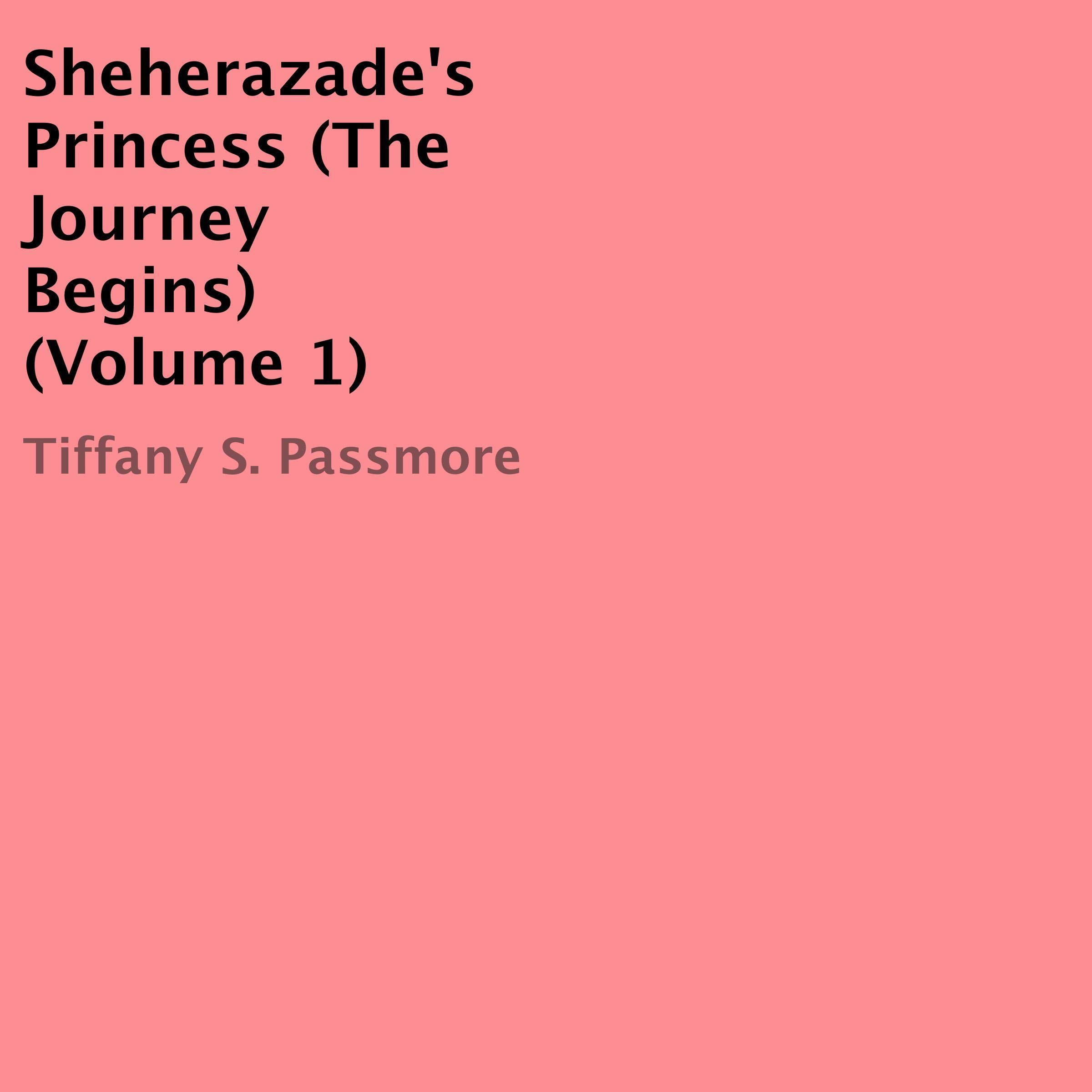 Cover art for Sheherazade's Princess - The Journey Begins, Book 1