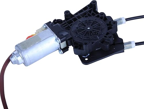 Miniatura 3 de 741-649 55256419AF Elevalunas eléctrico del conductor delantero con ajuste del motor 00-04 Dodge Dakota 98-03Dodge Durango