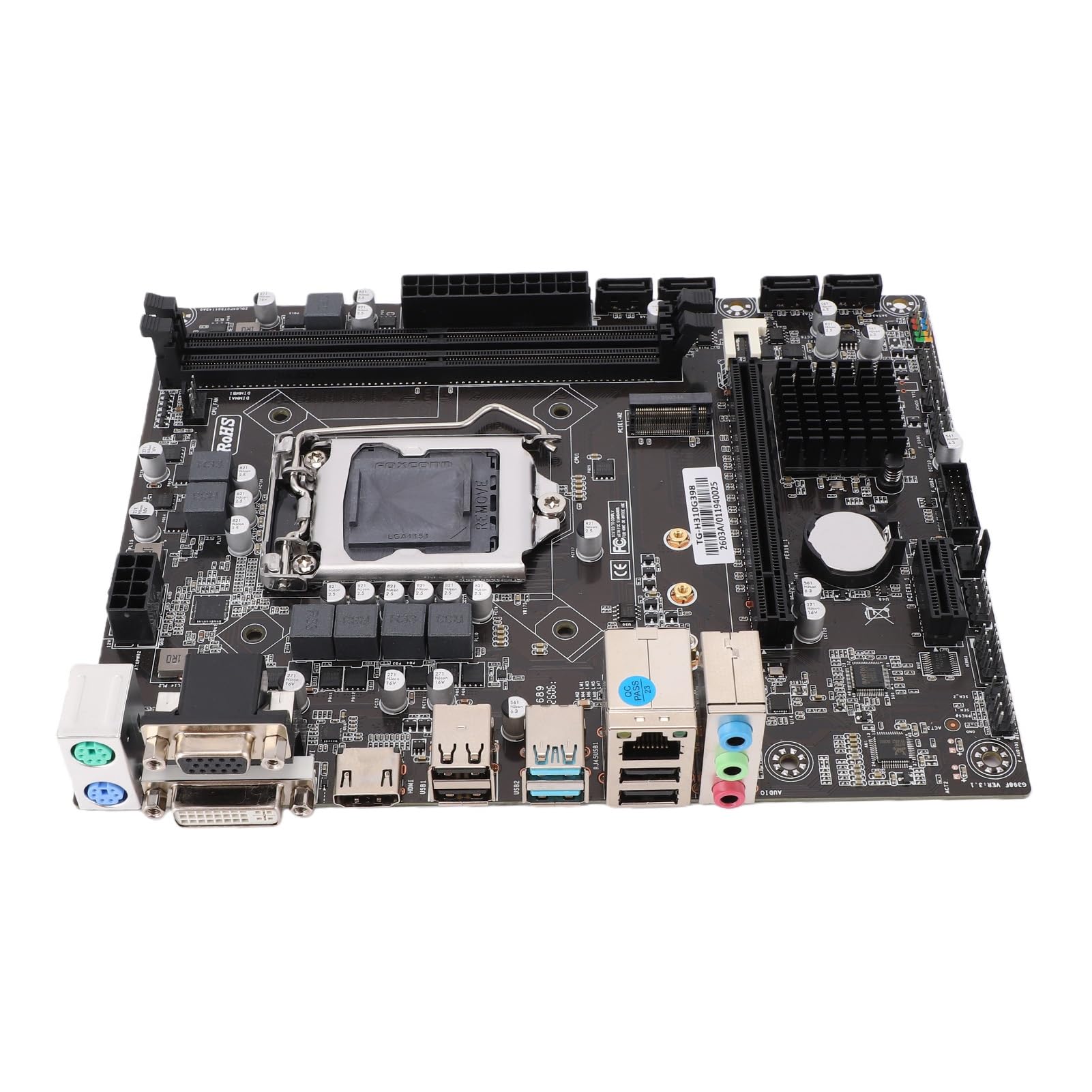 Amazon.com: H310 LGA 1151 Motherboard Supports 8th 9th Generation
