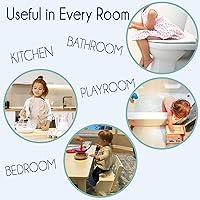 Vista 7 de My Bambino Taburete de avión personalizado para niños y niños pequeños