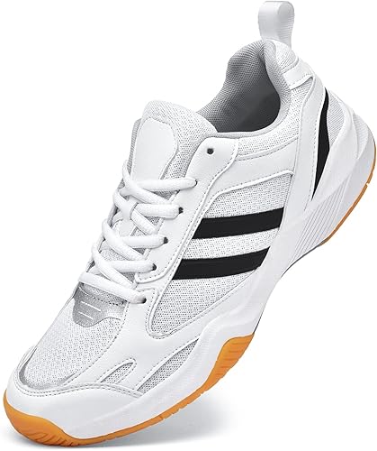 Miniatura 1 de Zapatos ligeros de pickleball para hombres y mujeres, zapatos de tenis de corte con arco para todas las canchas, entrenamiento de cancha para