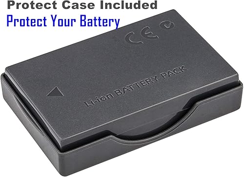 Miniatura 3 de Kastar Paquete de 2 baterías de iones de litio para cámaras digitales Canon NB-1LH NB-1L y Canon PowerShot S100 S110 S230 S400 S410