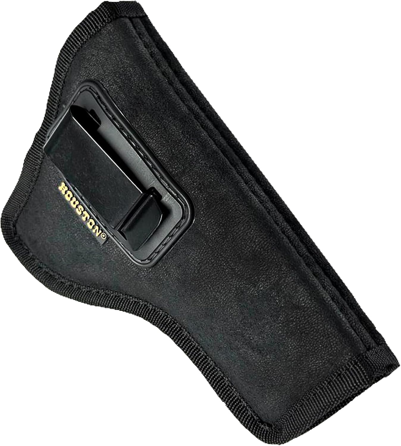 Houston Gun Holsters - Nobuck ECO Leather Concealed Carry - Revolvers K, L, M & N Frames, Taurus Jugde, 5 & 6 Shots, 3.5 to 4.5¨ BRL