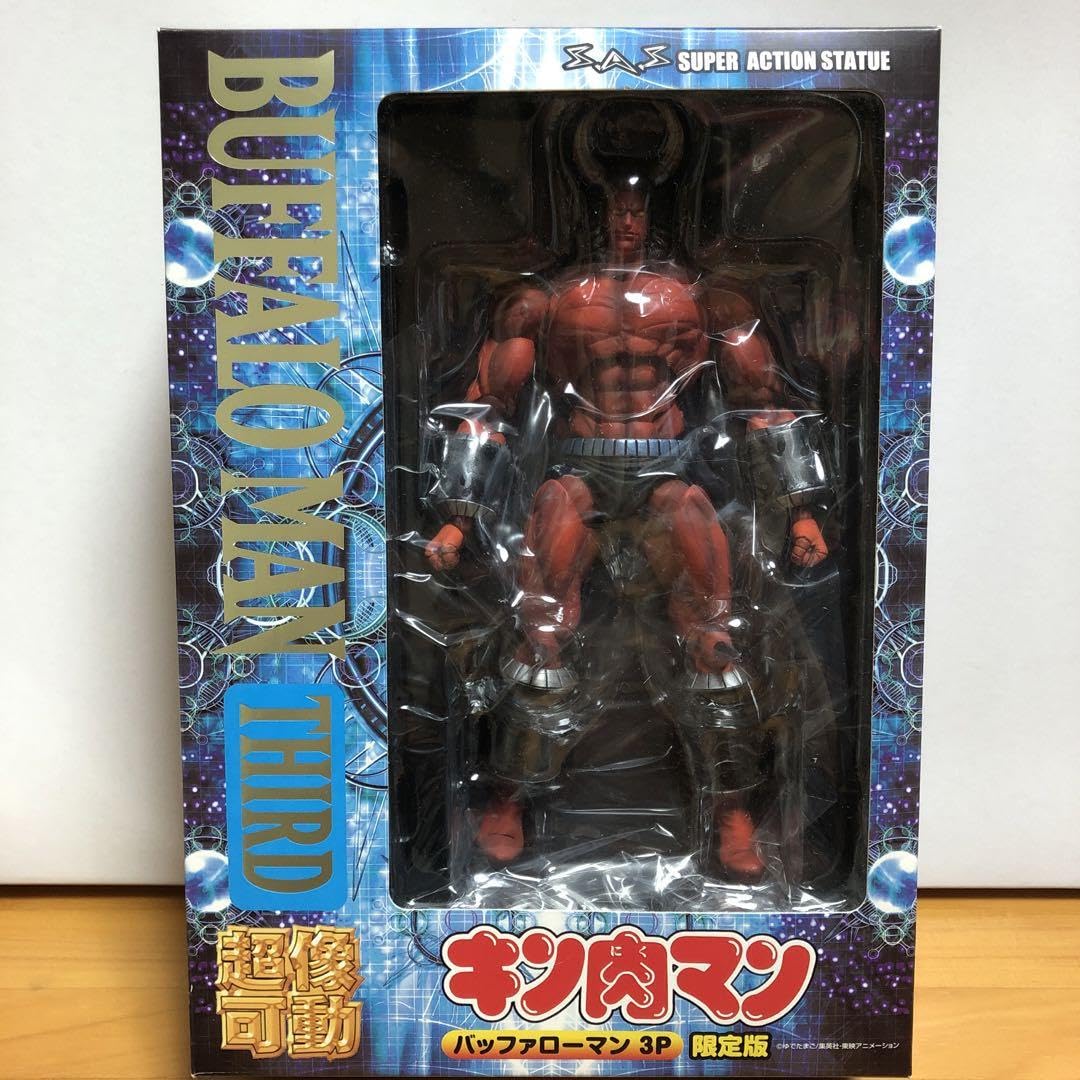 Amazon.co.jp: キン肉マン バッファローマン3P限定品 超像可動 : Home 