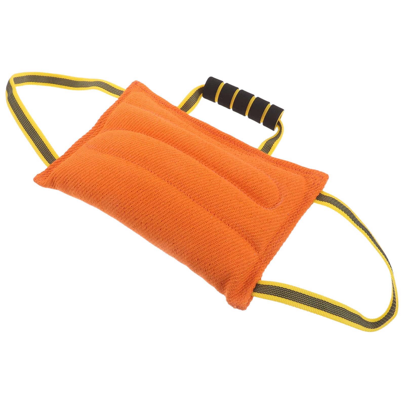 Almohada de mordida resistente Gatuida con asas reforzadas para motivar el agarre canino