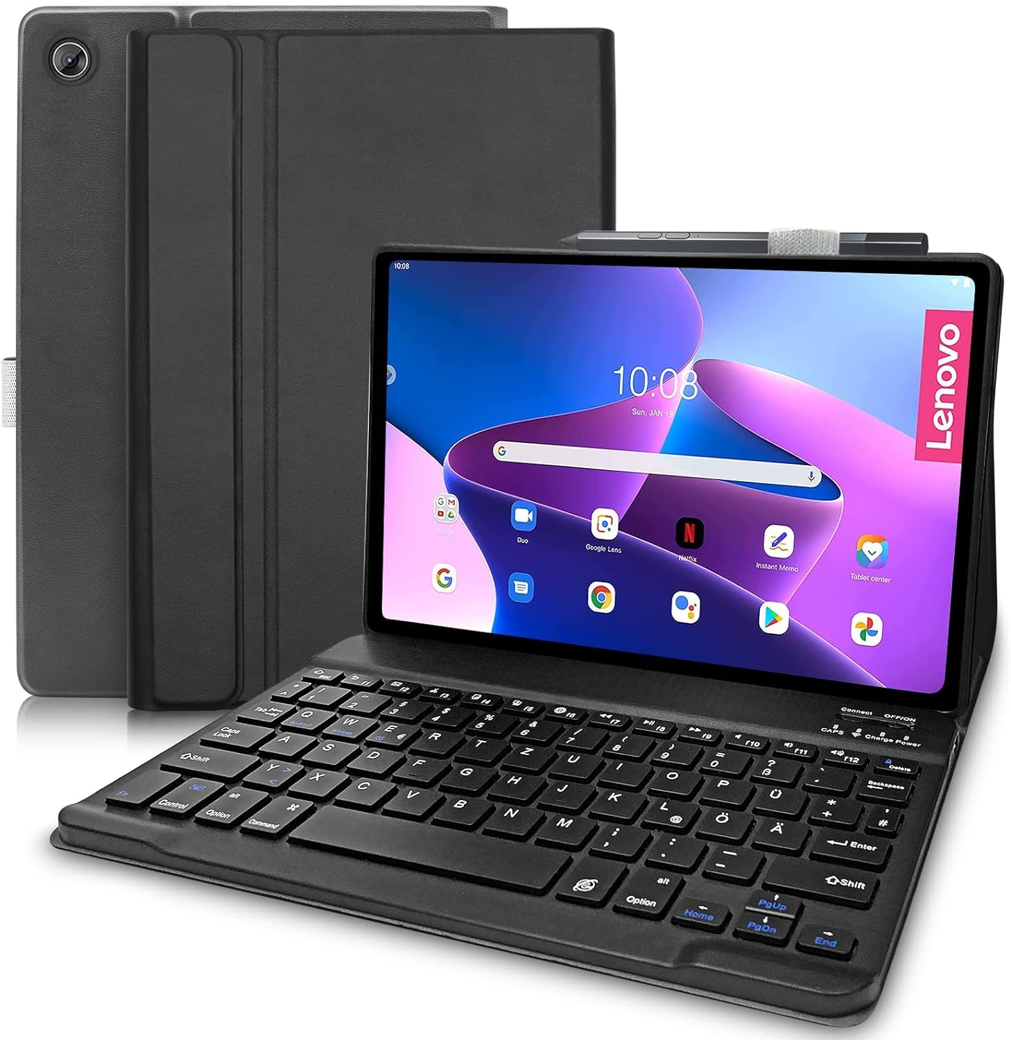 See full amazon price history chart for typecase Keyboard Case for 10.61 Inch Lenovo M10 Plus (3rd Gen) & M10 FHD Plus (3rd Gen)-TB125FU,TB128FU,TB128XU, Slim Lightweight Magnetically Detachable Keyboard Cover for 10.61 Inch,Precise Cut Out typecase Keyboard Case for 10.61 Inch Lenovo M10 Plus (3rd Gen) & M10 FHD Plus (3rd Gen)-TB125FU,TB128FU,TB128XU, Slim Lightweight Magnetically Detachable Keyboard Cover for 10.61 Inch,Precise Cut Out (B0CN93Z62F) Amazon Price History, Amazon Price Tracker