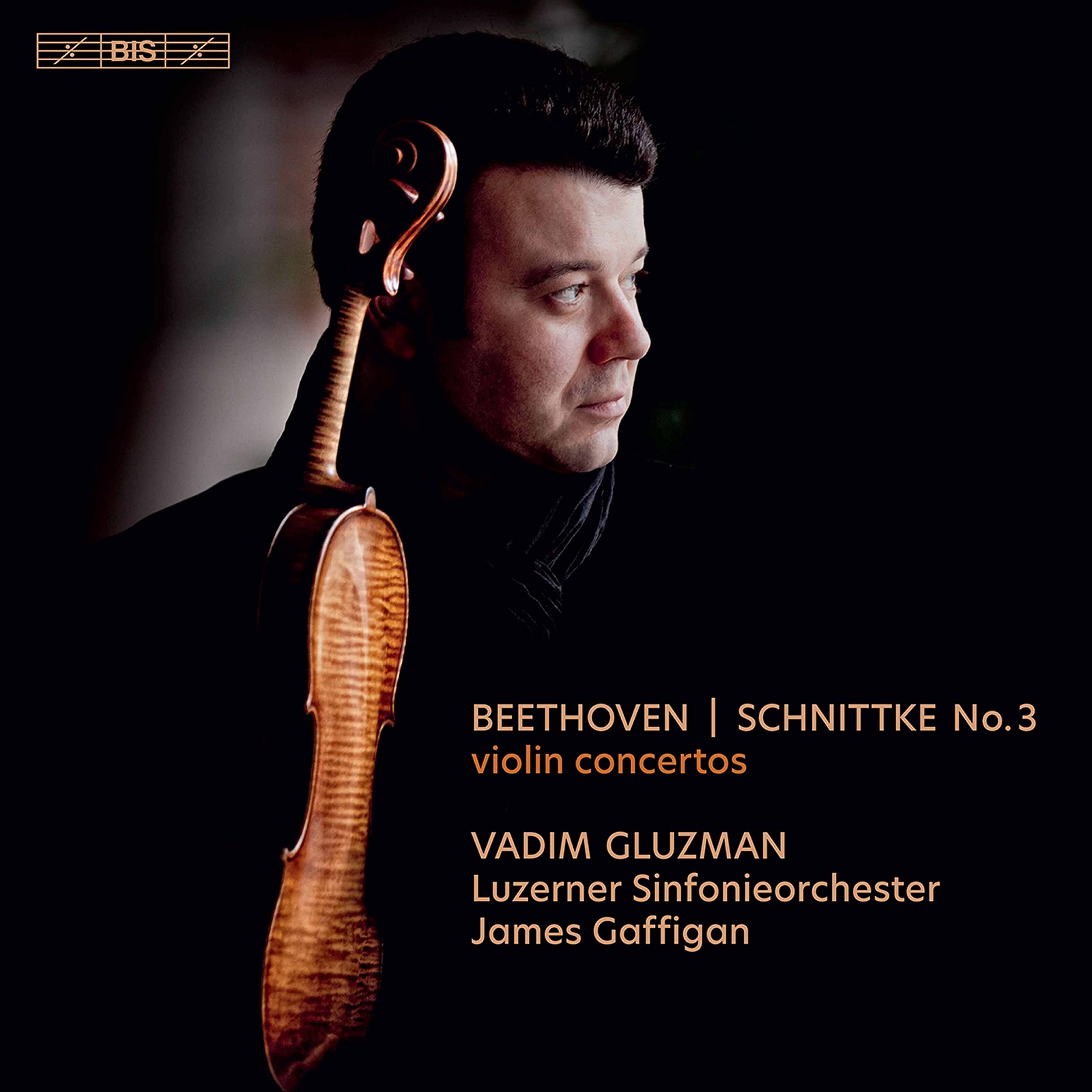 Ludwig van Beethoven: Violin Concerto in D major, Op. 61, Alred Schnittke: Violin Concerto No. 3