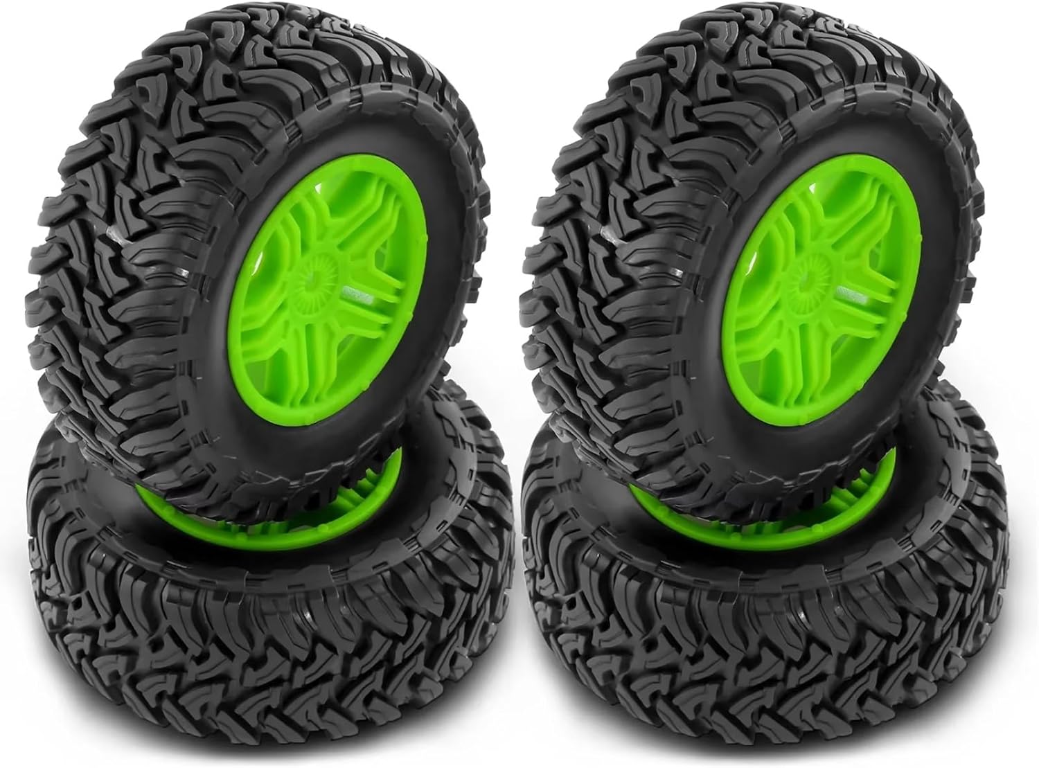 RCアクセサリー For Traxxas For Slash For Arrma For Senton 4pcs 110mm 1/1