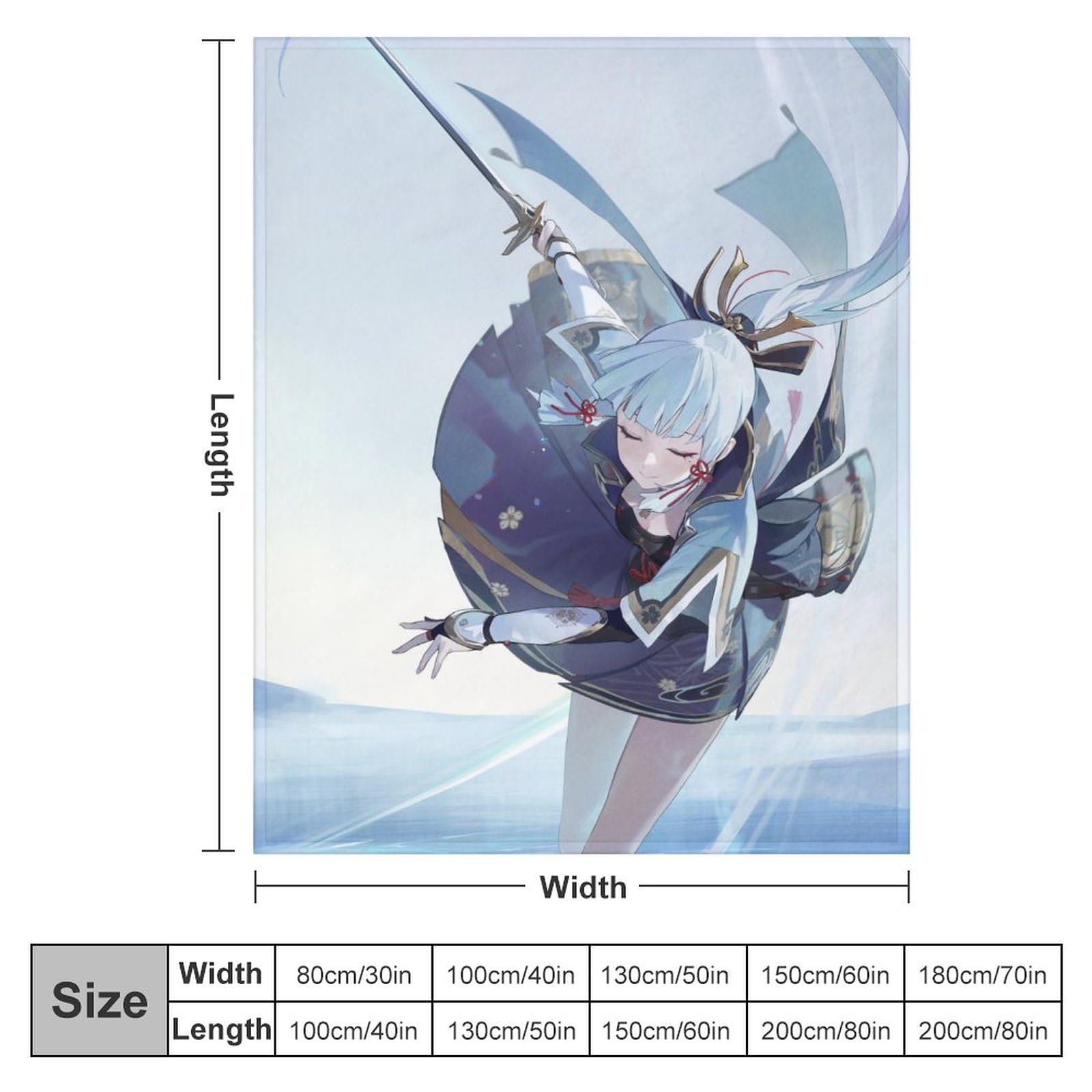 原神　ブランケット Amazon｜原神-ピンクの髪の蛍ブランケット 毛布40