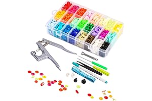 LYNDA Snaps and Snap Pliers Set: The Ultimate Snapping Solution for Effortless Sewing and Crafting
