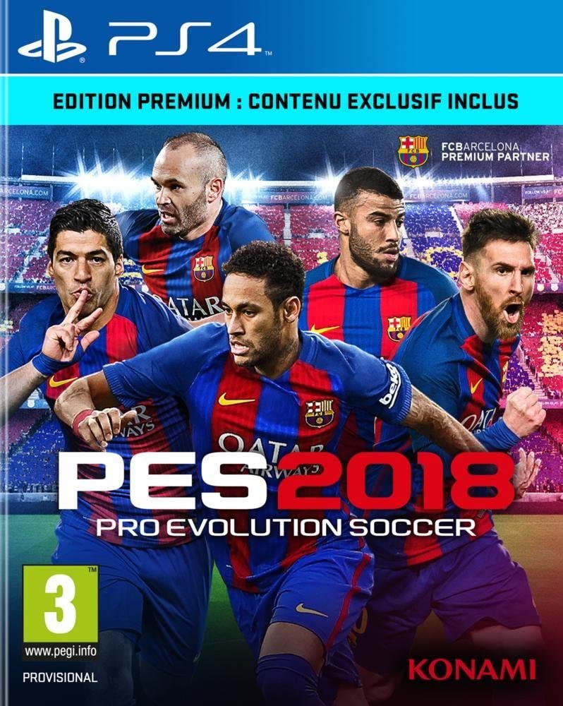 新品　PC版 PES2018 Pro Evolution Soccer EU Pro Evolution Soccer 2018 : Amazon.co.uk: PC & Video Games