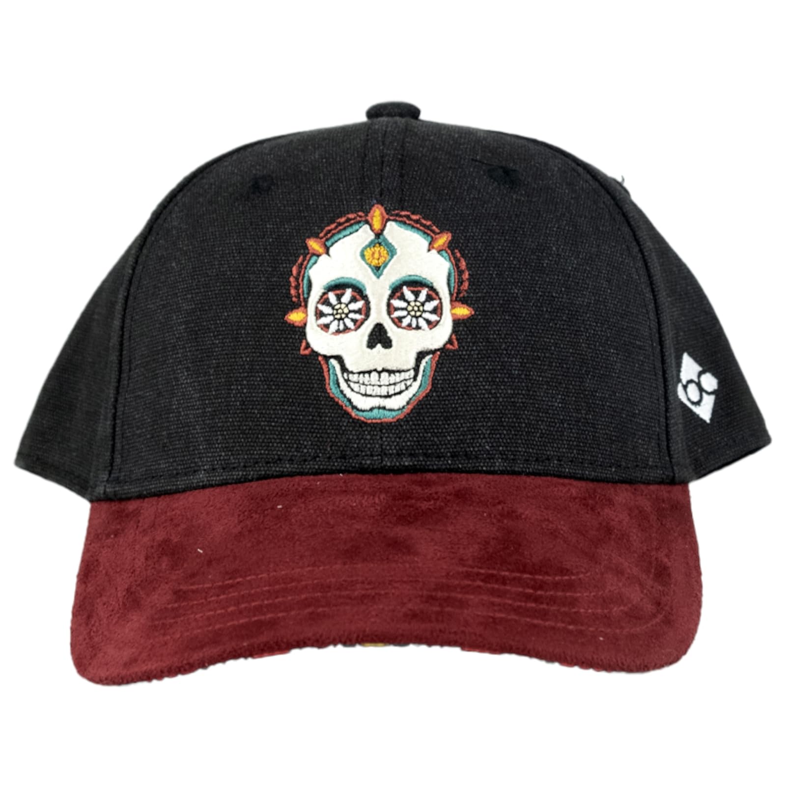 Bavarian Caps Cap Dia de Muertos schwarz