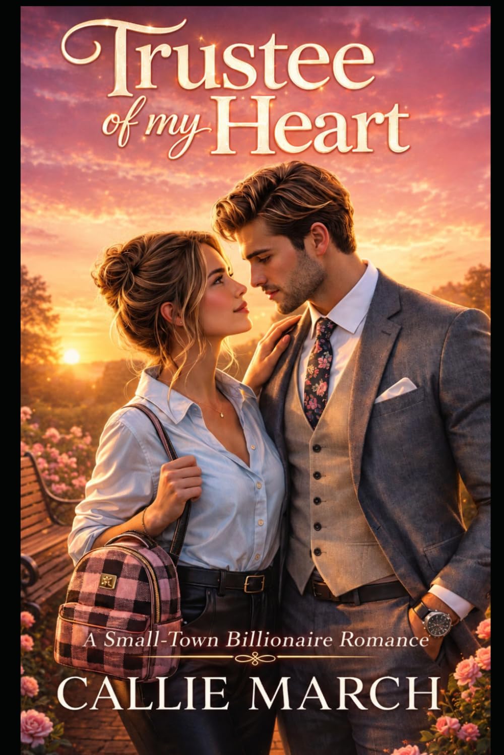 Trustee of My Heart: A smalltown billionaire romance