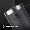 Stanley Classic Legendary Camp Mug Paslanmaz Çelik Termos Bardak, 0.23 L, Siyah 2.0