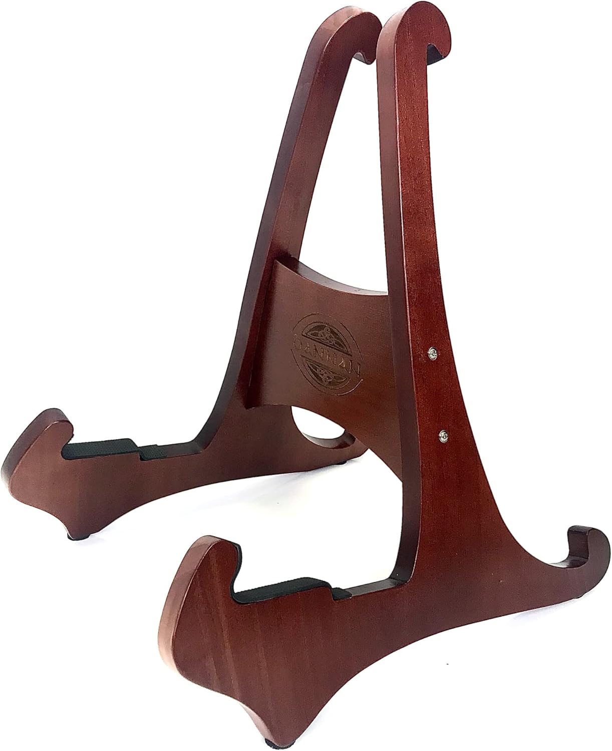 Amazon.com: 1to1 Music The Universal Wooden Dannan Guitar Display Stand ...