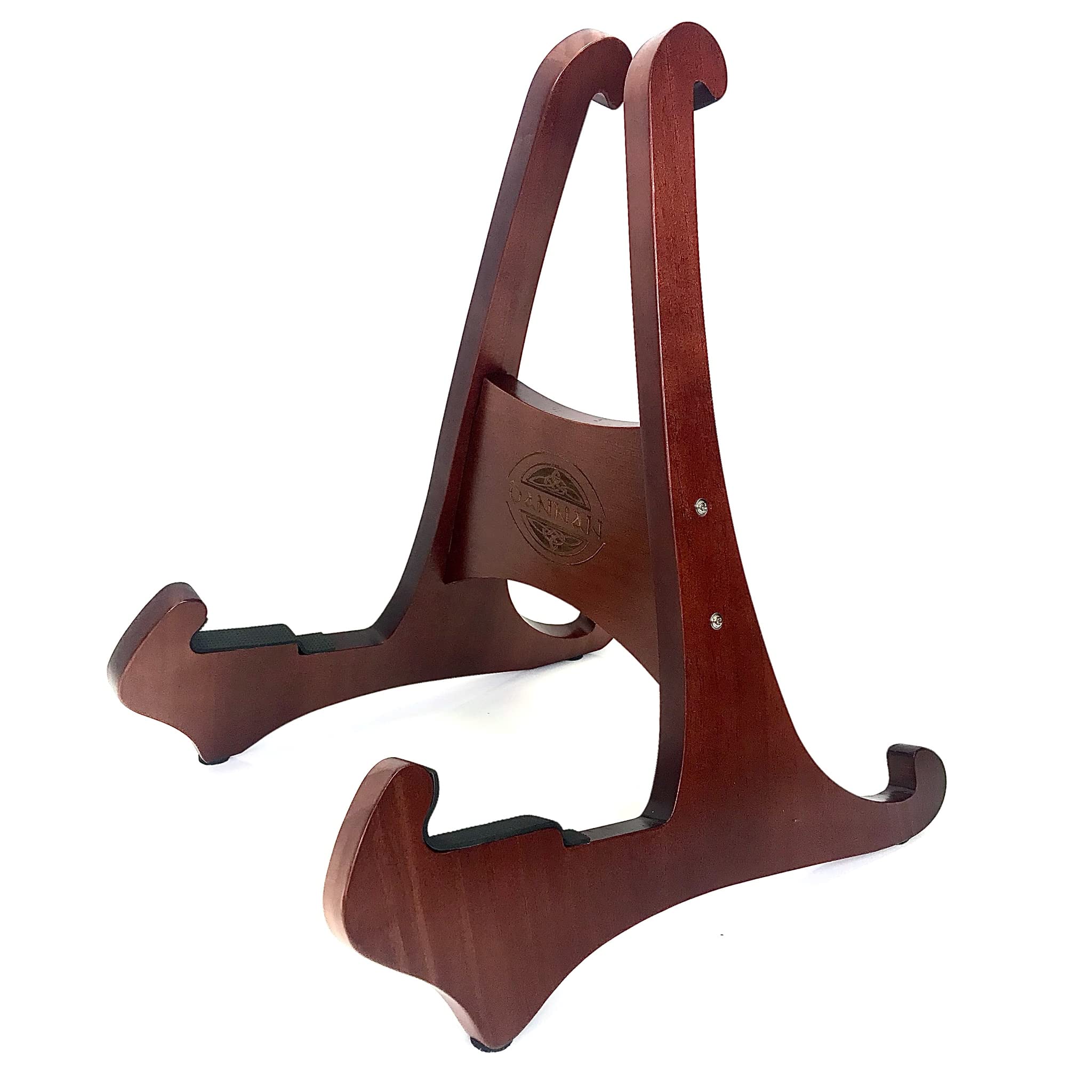 1To1 Music Mahogany The Universal Wooden Dannan Guitar Display Stand