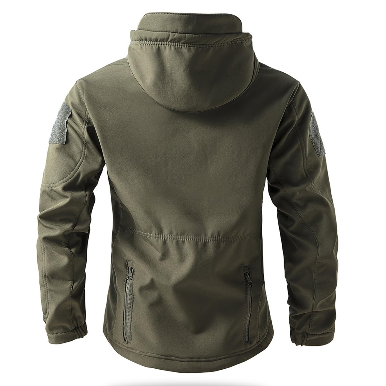 TOFOTL Chaqueta De Caza Ropa Tactica Chaleco Cortavientos Chaqueta Termica Hombre Bomber Hombre