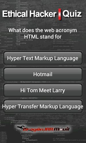 Ethical Hacker Quiz