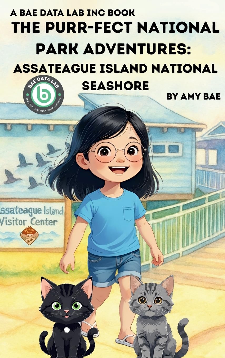 The Purr-Fect National Park Adventures: Assateague Island National Seashore