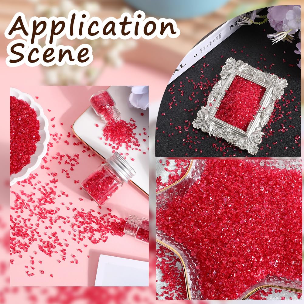 Vetro Frantumato 200g - Chip Di Cristallo Per Nail Art, Resina E Decorazioni Fai Da Te - Foto 3