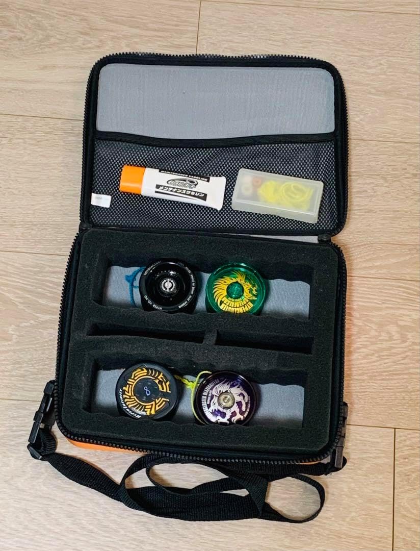 ハイパーヨーヨー メンテナンス セット ハイパーヨーヨー4個セットと
