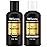TRESemm Travel Essentials, Rich Moisture Shampoo and Conditioner Set, Hydrating Hair Detangler with Hyaluronic Acid, 3 Oz Ea