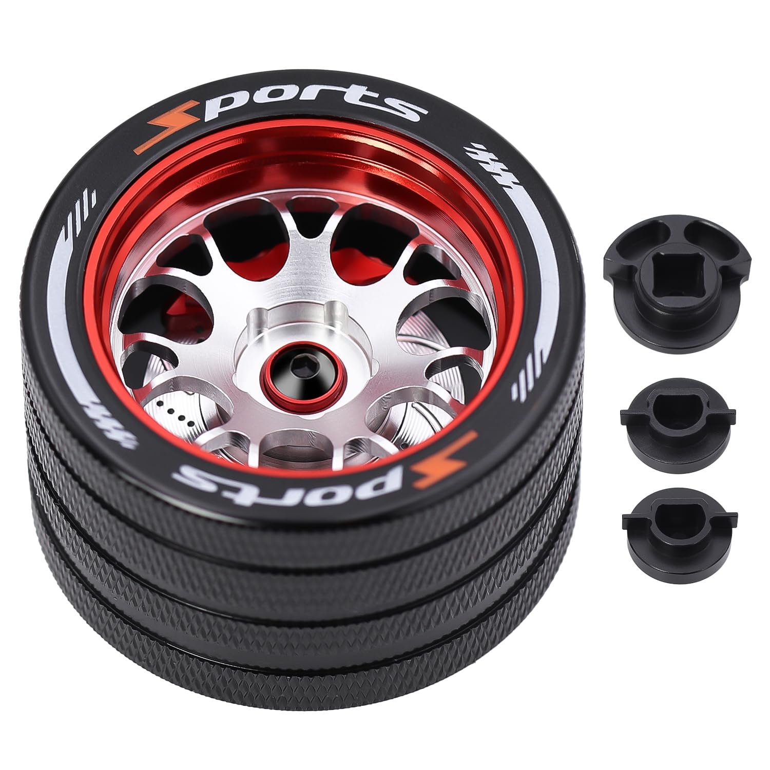 Amazon.com: Transmitter Handwheel Steering Wheel for RC Car Sanwa
