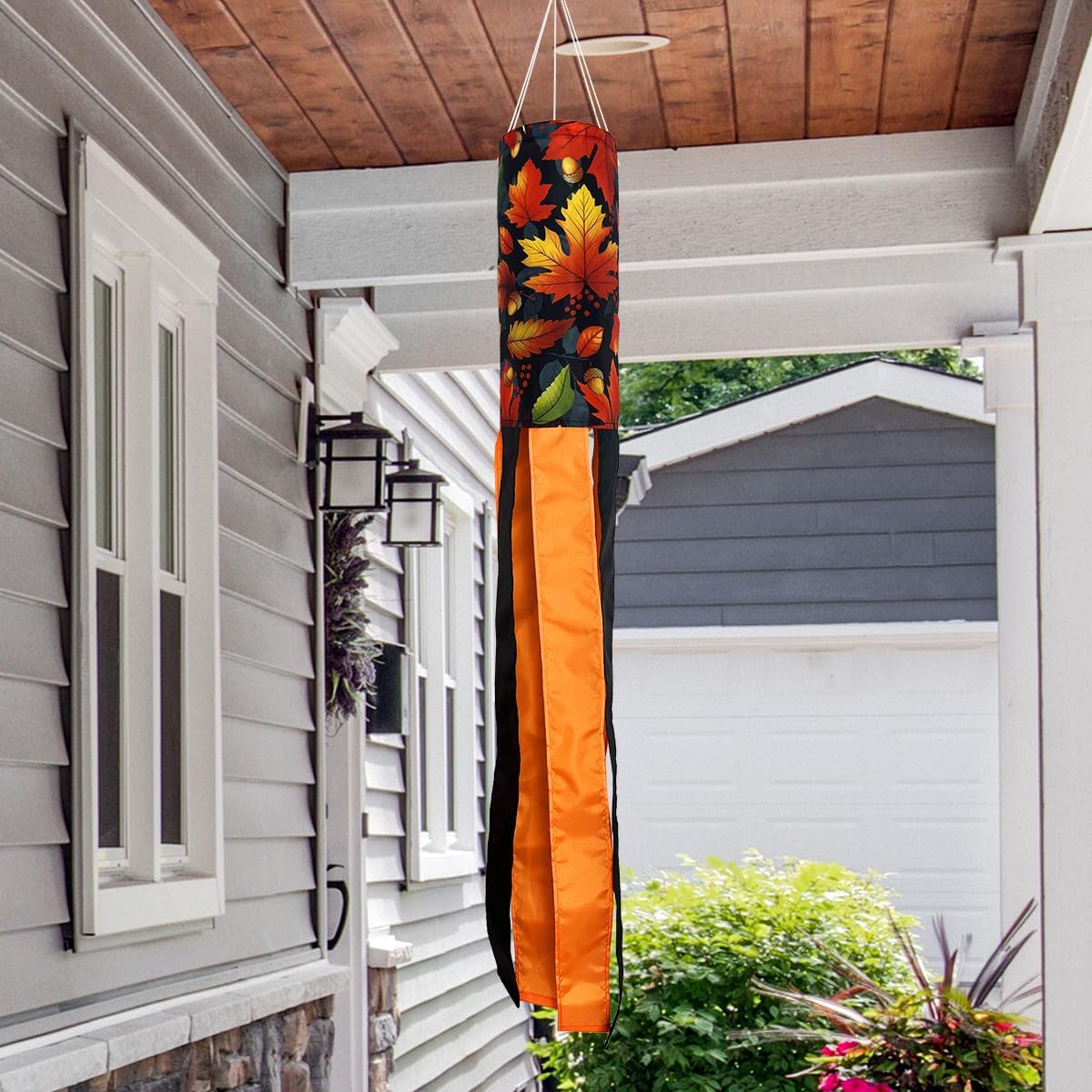Briarwood Lane Autumn Color Leaves Wind Spinner