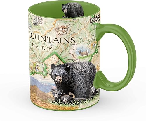 Miniatura 45 de Xplorer Maps Taza de cerámica con mapa de la isla de San Juan (16 onzas) – Taza de café sin BPA para bebidas calientes y frías – perfecta