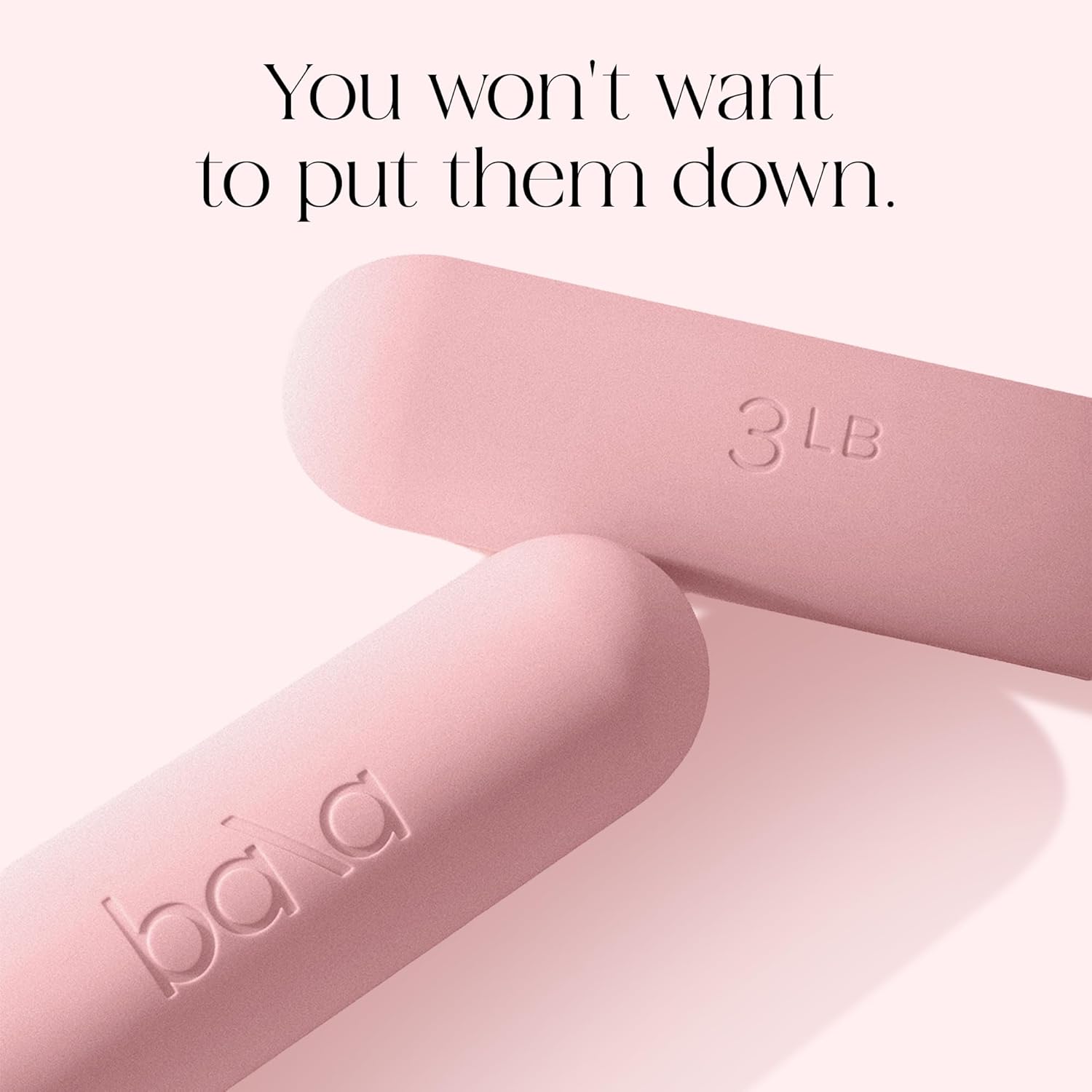 Bala Bars Dumbbell Set for Women & Men - Set of 2 Bars Designed for Walking, Strength Training, HIIT, Boxing & Aerobics - Hand Weights for Working Out at Home - Image 5