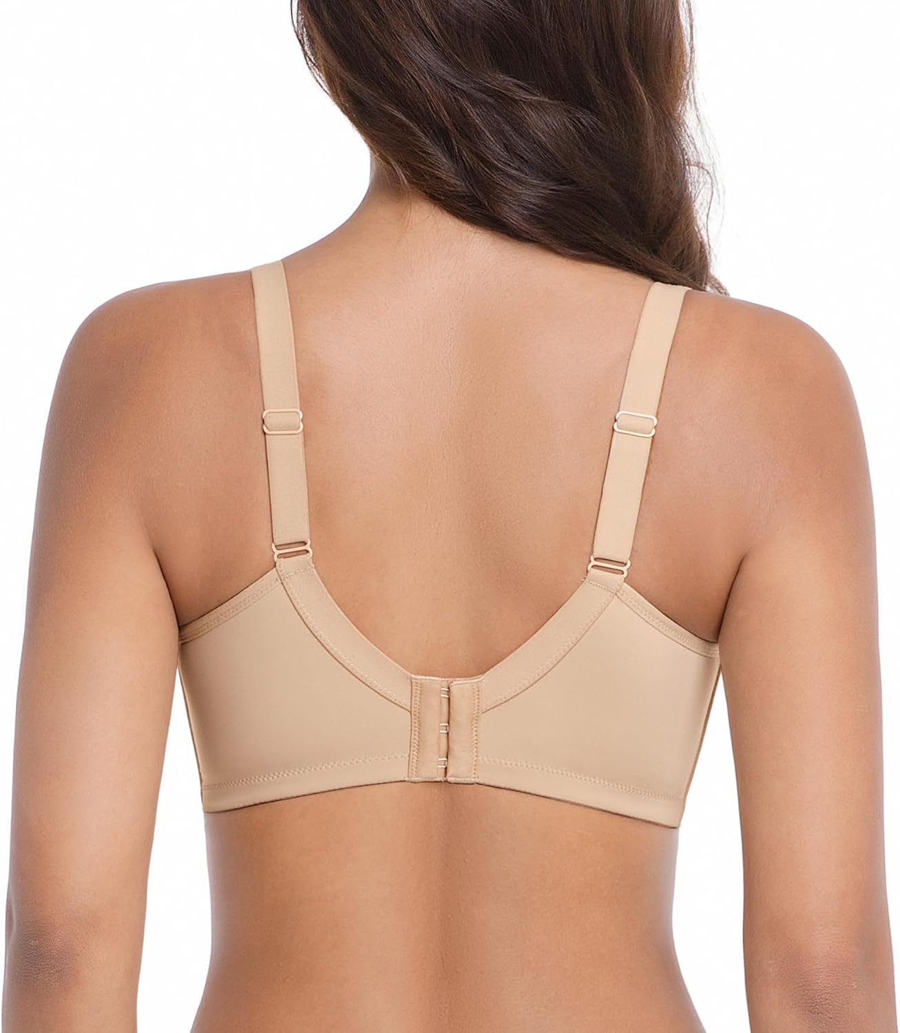 Minimizer Bowknot Racerback Underwire Bra for Women