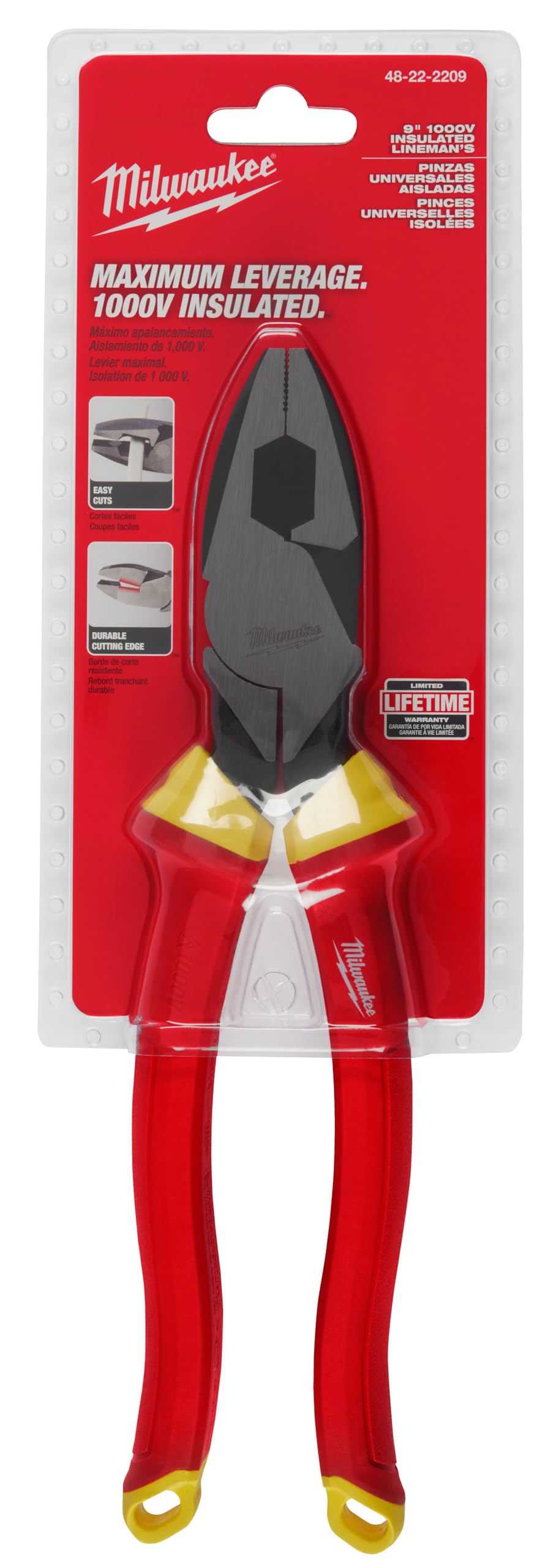 Milwaukee Universal Pliers 9