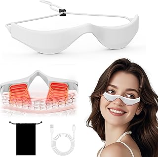 Terapia de luz roja debajo de los ojos, dispo...