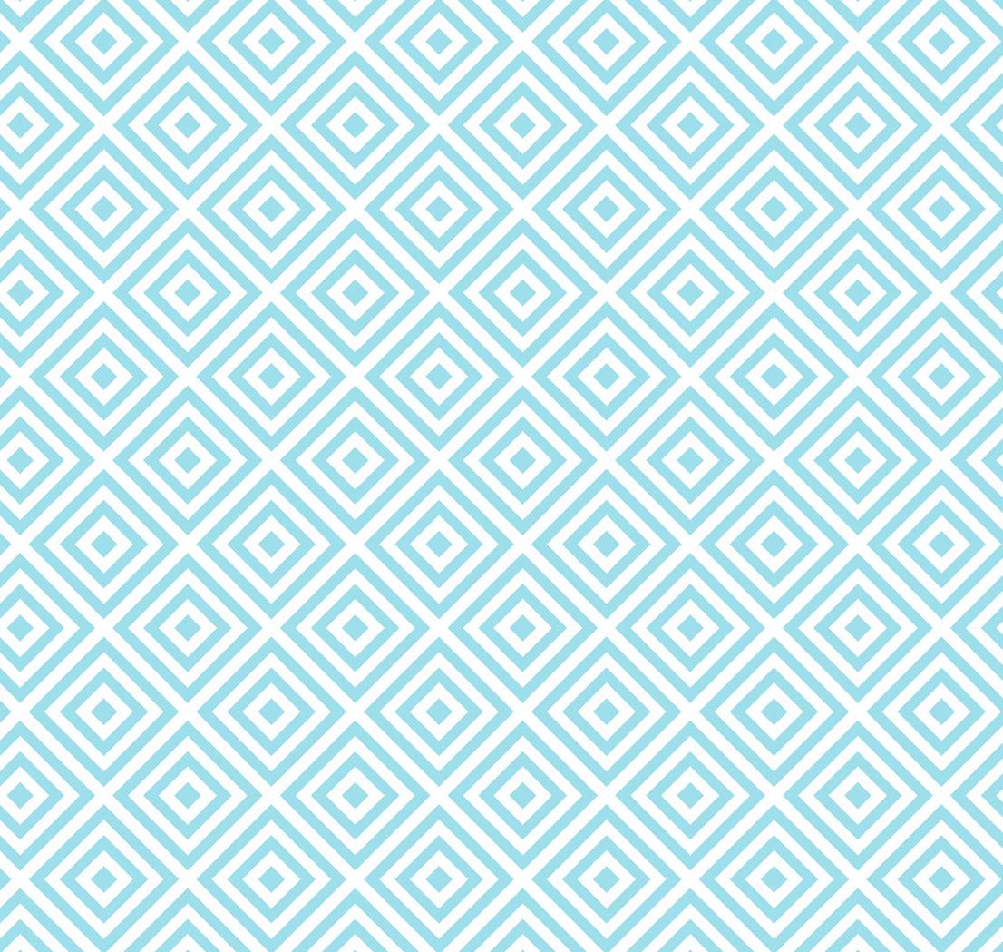 Venilia Adhesive Film Blue Motif, Decorative Film, Furniture Film, Wallpaper, Self-Adhesive Film, PVC, Phthalate 45 cm x 1.5 m, Celia Blue, 45 cm x 150 cm