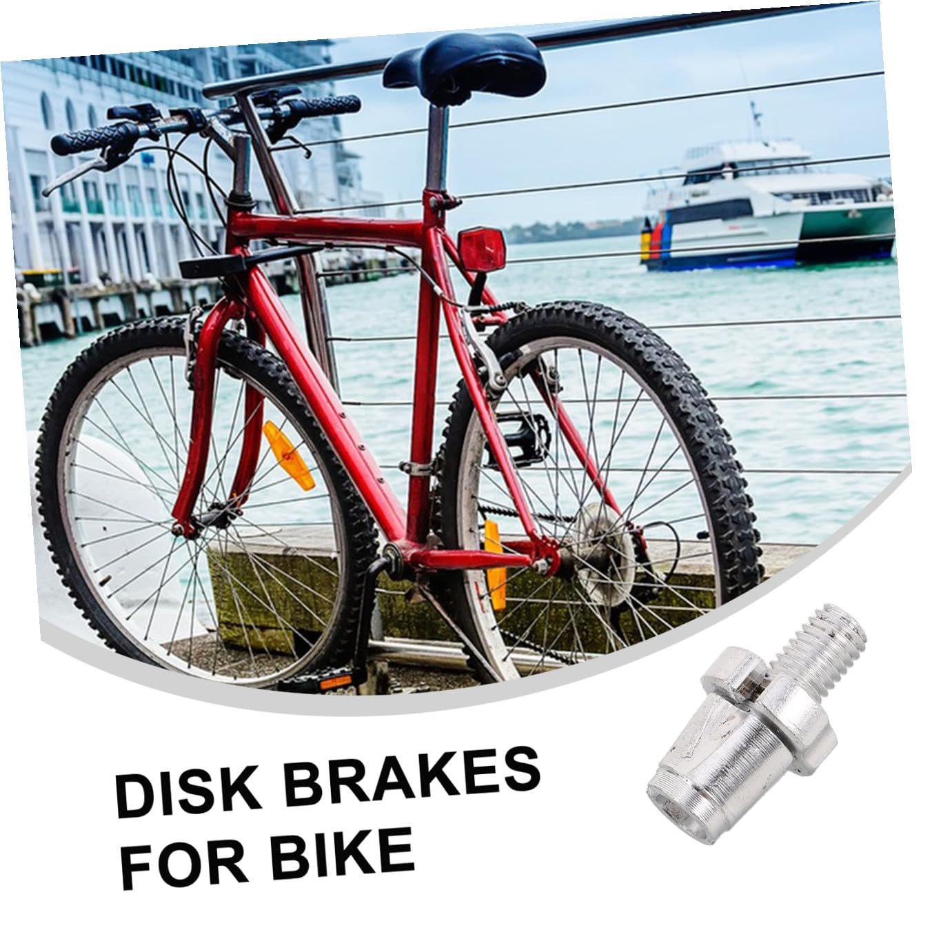 15pcs Aluminum Alloy Brake Adjustment Screws for Mountain Road Bikes Lightweight Portable Handle Lever Adjusters for Enhanced Safety and Riding Efficiency