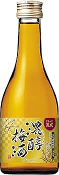 Amazon.co.jp: 濃醇梅酒 10度 300ml×12本 : 食品・飲料・お酒