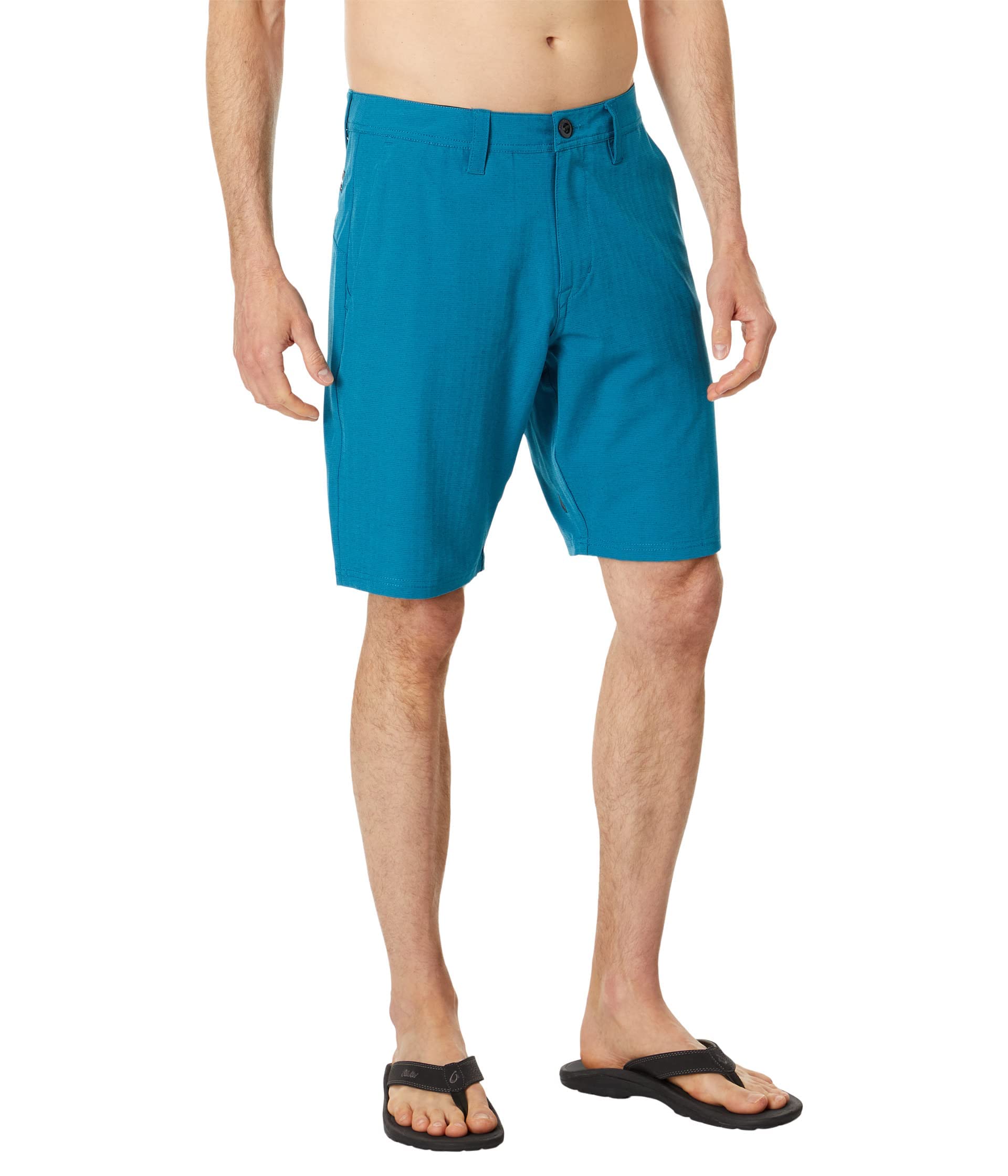 VolcomMen's Regular in Cross Shred 20" Hybrid Water Repellent Short