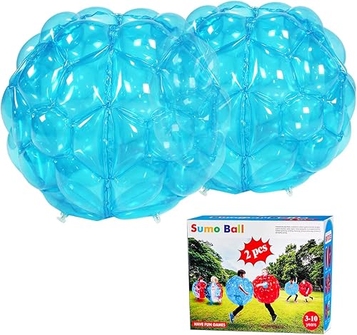 Miniatura 8 de Pelotas de sumo para niños, bola de rebote para niños, bolas de sumo para niños, pelota de hierba para niños al aire libre, juegos en equipo para