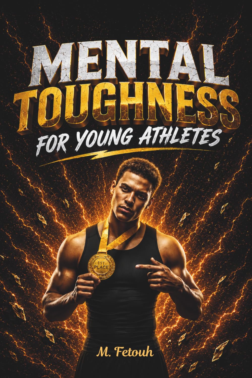 Mental Toughness for Young Athletes: Build Grit, Handle Pressure, and Develop an Unshakable Champion Mindset